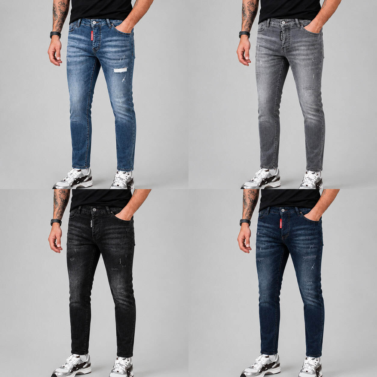 Jeans 3+1 gratis